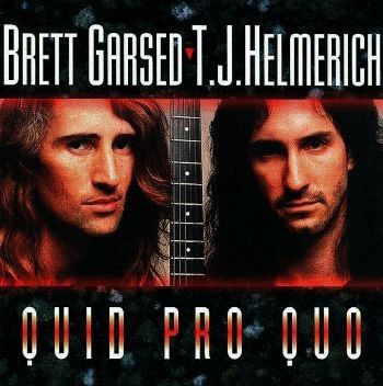 BRETT GARSED & T. J. HELMERICH ~ FREE FORM JAM LIVE '90s